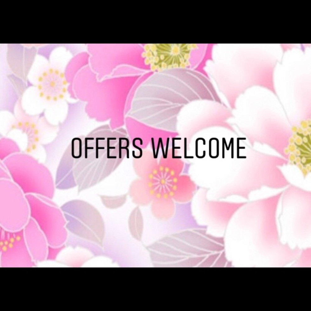 Offers Welcome!
